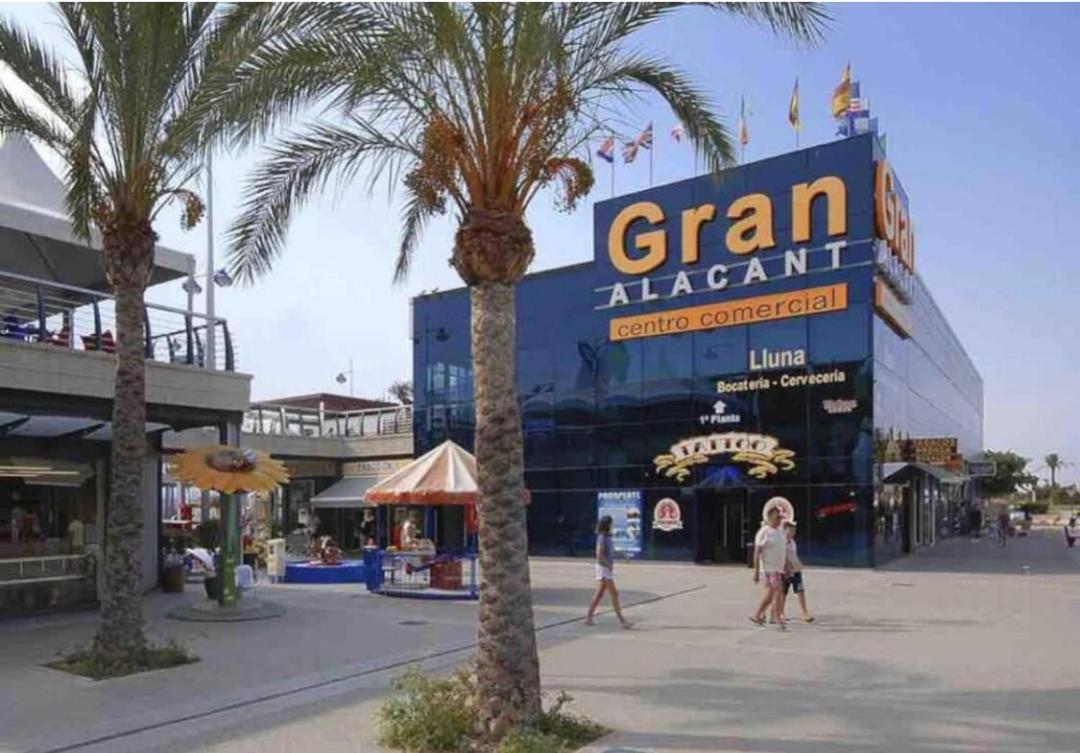 Tu Playa Paradisiaca Privada Gran Alacant Kültér fotó